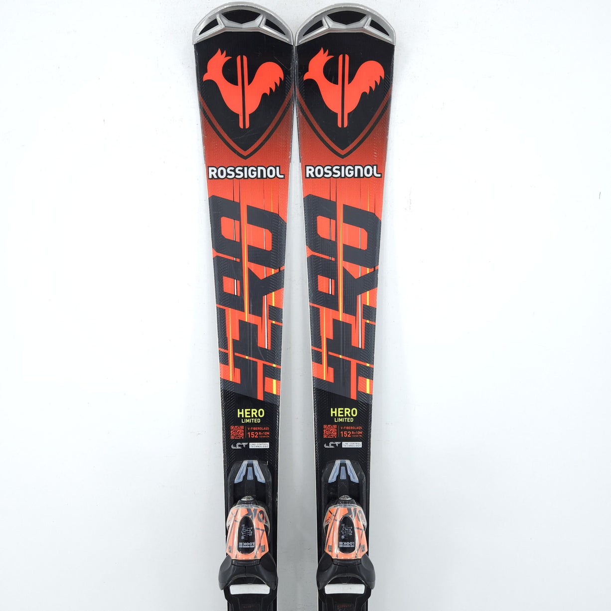 Schiuri sh Rossignol Hero Carve Limited, 152 cm — vedere 1 din 6