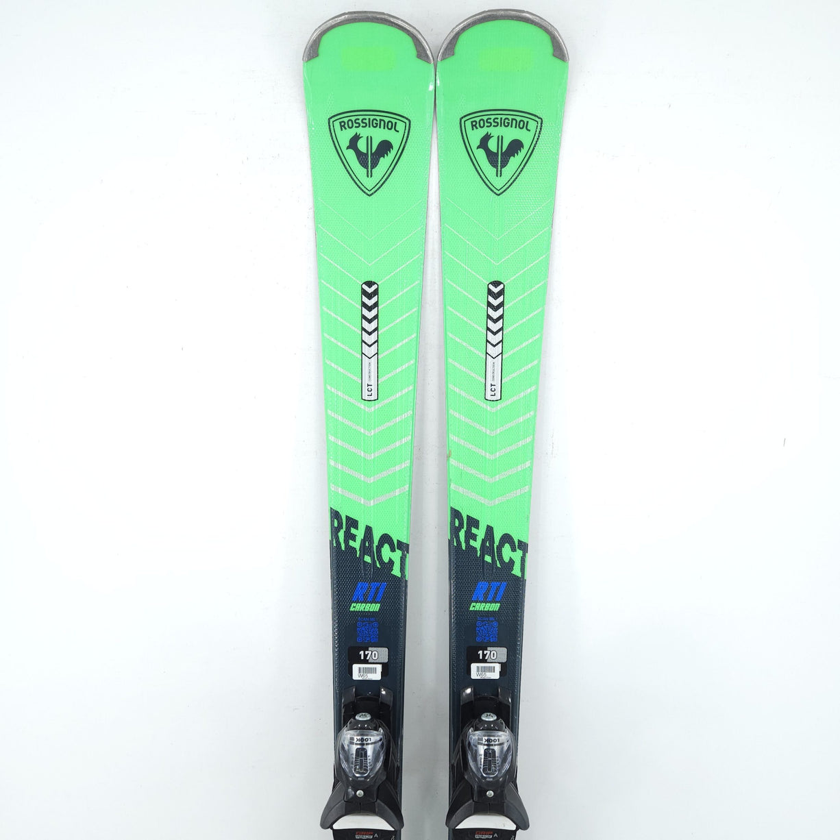 Schiuri sh Rossignol React RTI Carbon, 170 cm — vedere 1 din 6