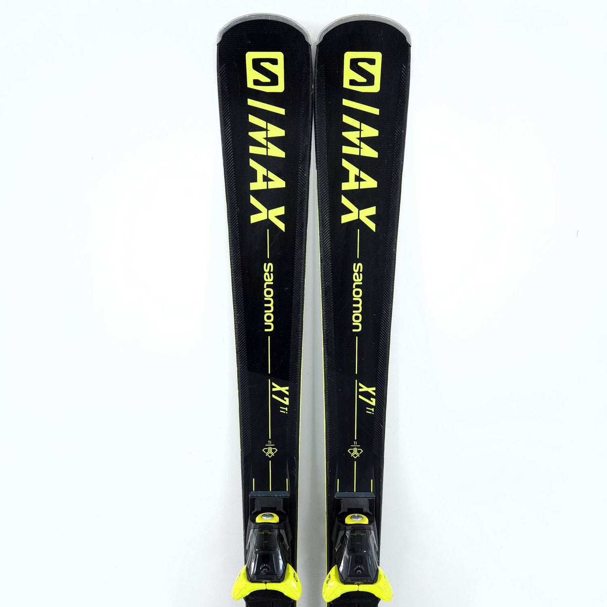 Shiuri sh Salomon S Max X7 Ti, 155 cm — vedere 1 din 6