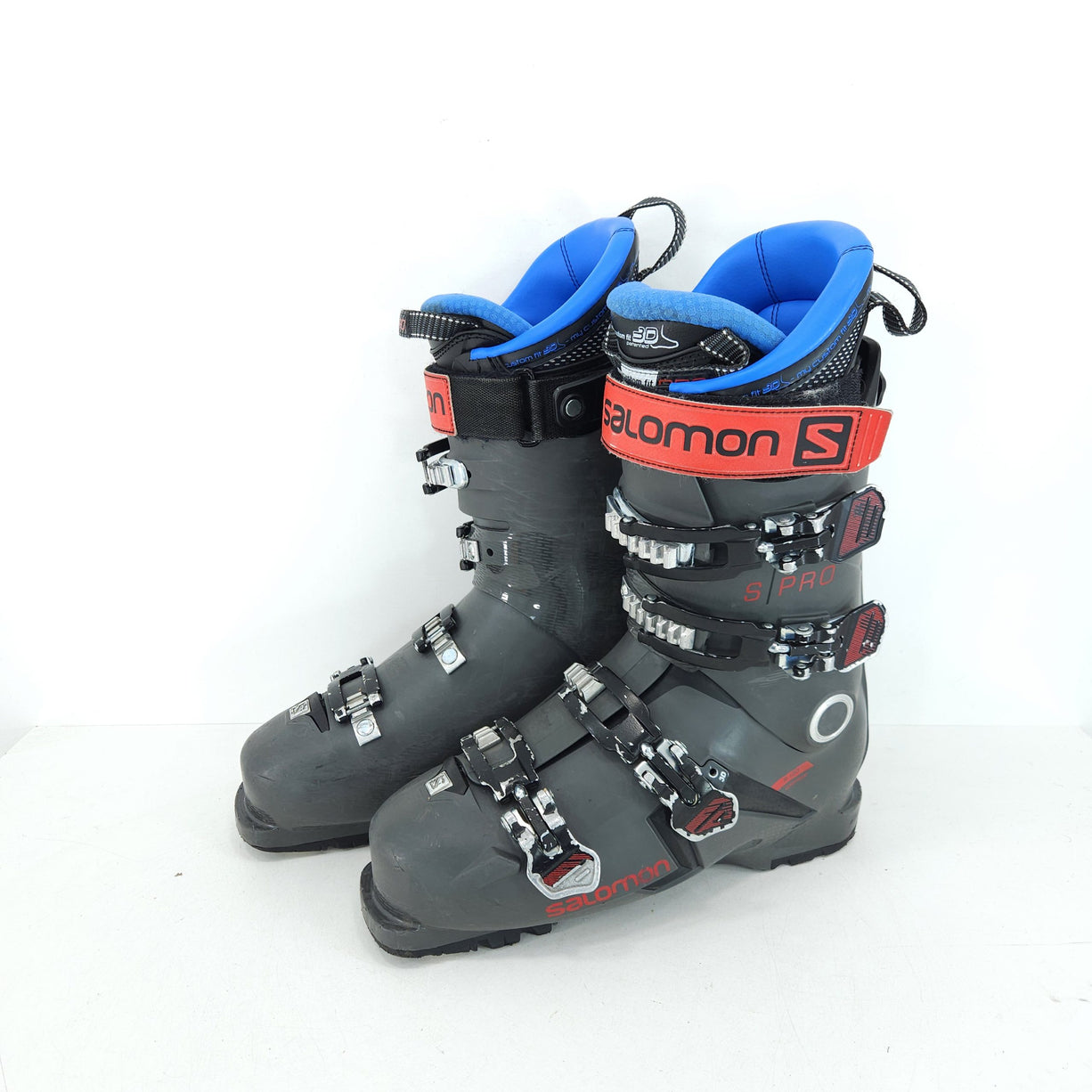 Clapari ski sh Salomon S Pro 100 MV , marime 42.5 Eu, 27-27.5 Mondo — vedere 1 din 4