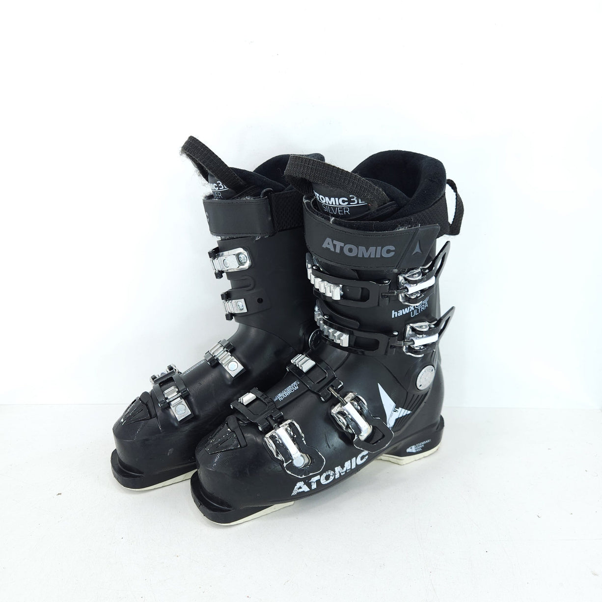 Clapari ski sh Atomic Hawx Ultra 100, marime 38-39 EU, 25-25.5 mondo — vedere 1 din 4