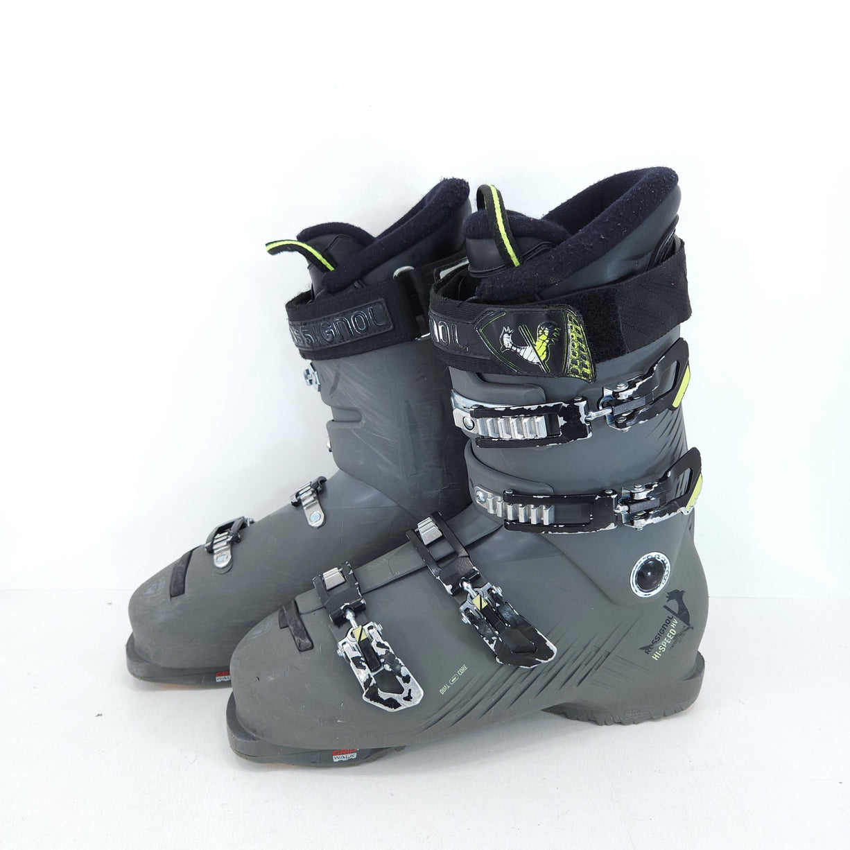 Clapari ski sh Rossignol Hi-Speed HV, marime 44.5 EU, 29.5 mondo — vedere 1 din 4