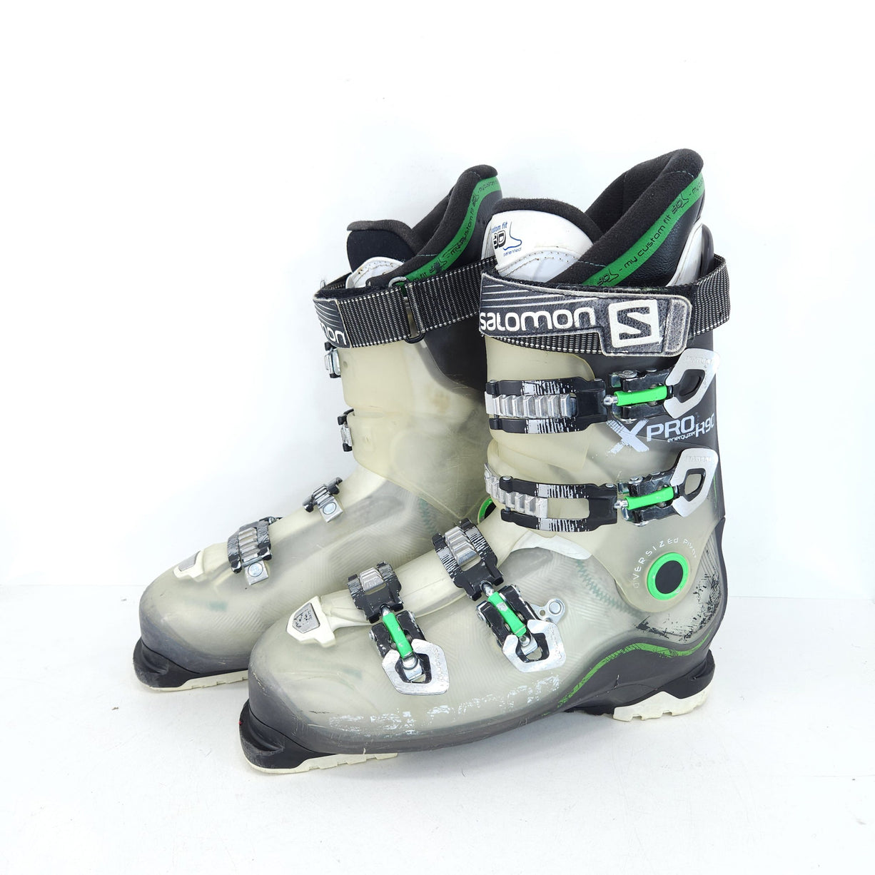 Clapari ski sh Salomon X Pro 90 , marime 44.5 Eu, 29.5 Mondo — vedere 1 din 4