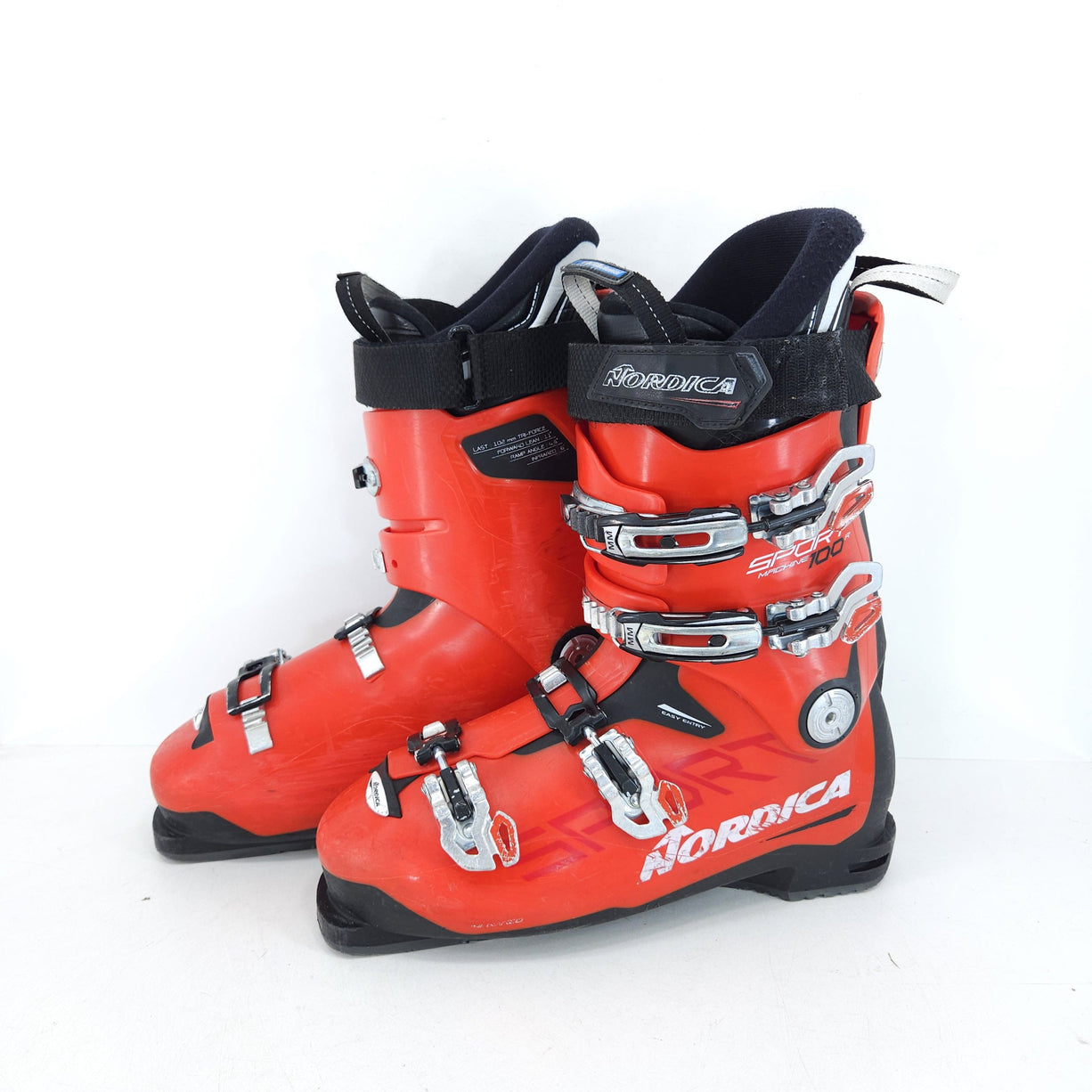 Clapari ski sh Nordica Sportmachine 100 R, marime 44 Eu, 29 mondo — vedere 1 din 4