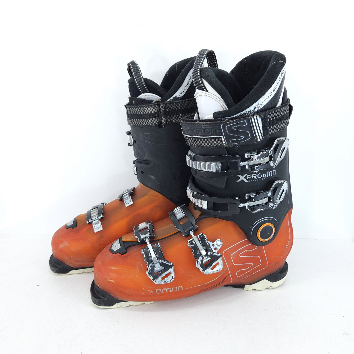 Clapari ski sh Salomon X Pro 100 , marime 44.5 Eu, 29.5 Mondo — vedere 1 din 4