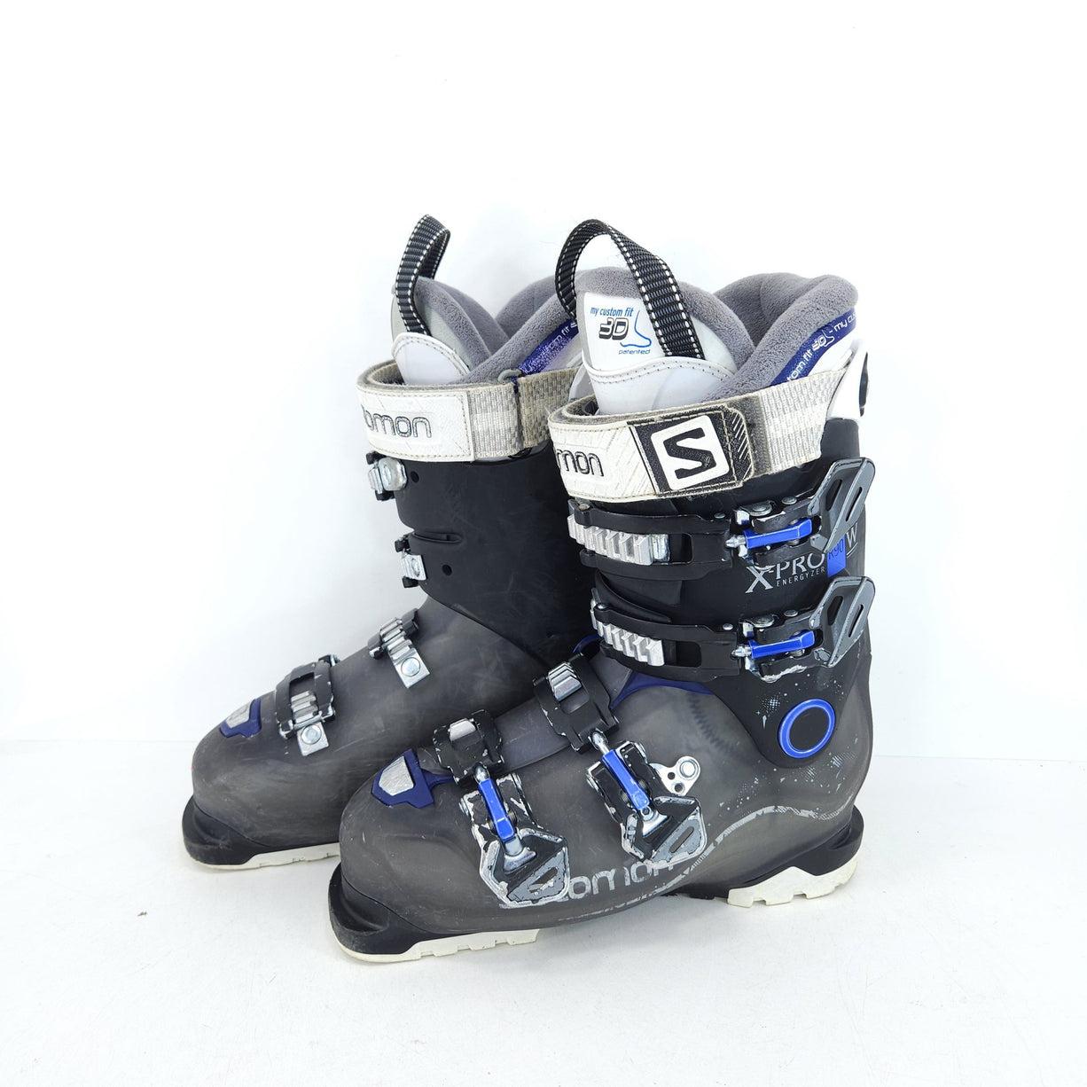 Clapari ski sh Salomon X Pro R90 W, marime 37.5 Eu, 24.5 Mondo — vedere 1 din 4