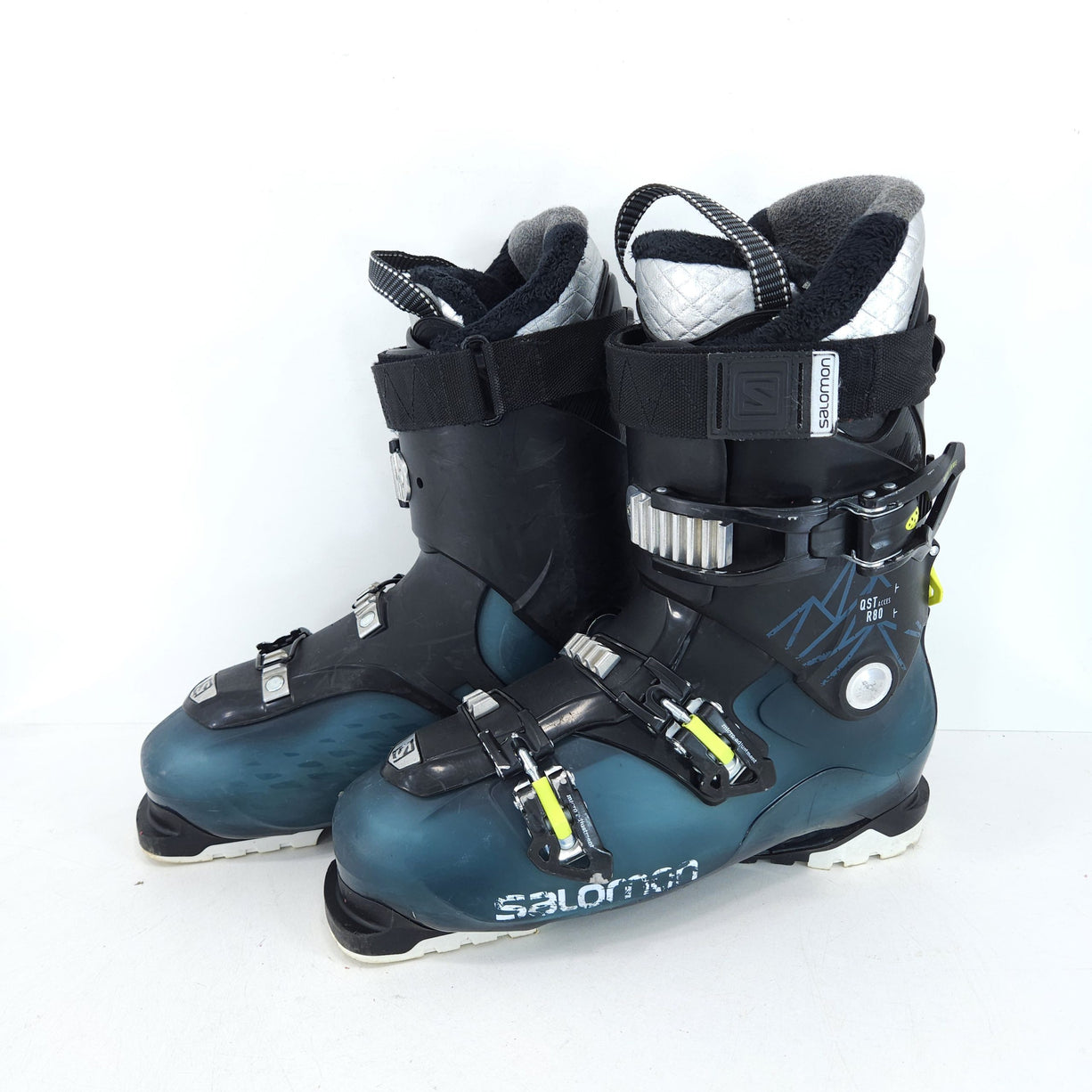 Clapari ski sh Salomon Quest Acces R80, 44 Eu, 29 Mondo — vedere 1 din 4