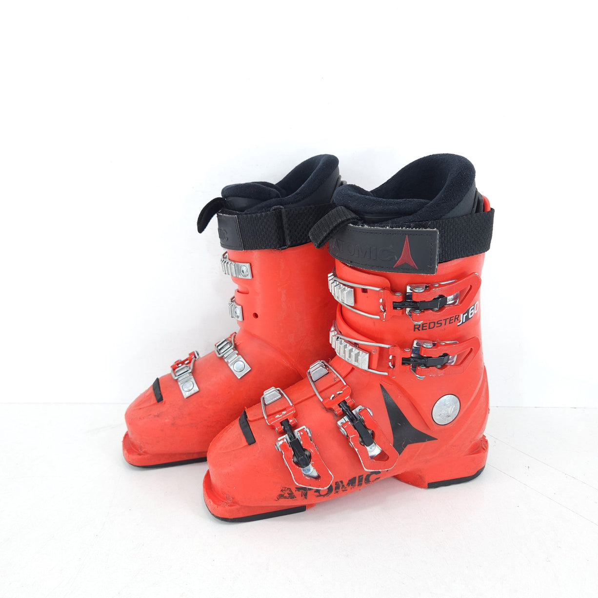 Clapari copii Atomic Redster Jr 60, marime 33-33.5 Eu, 21-21.5 Mondo — vedere 1 din 4