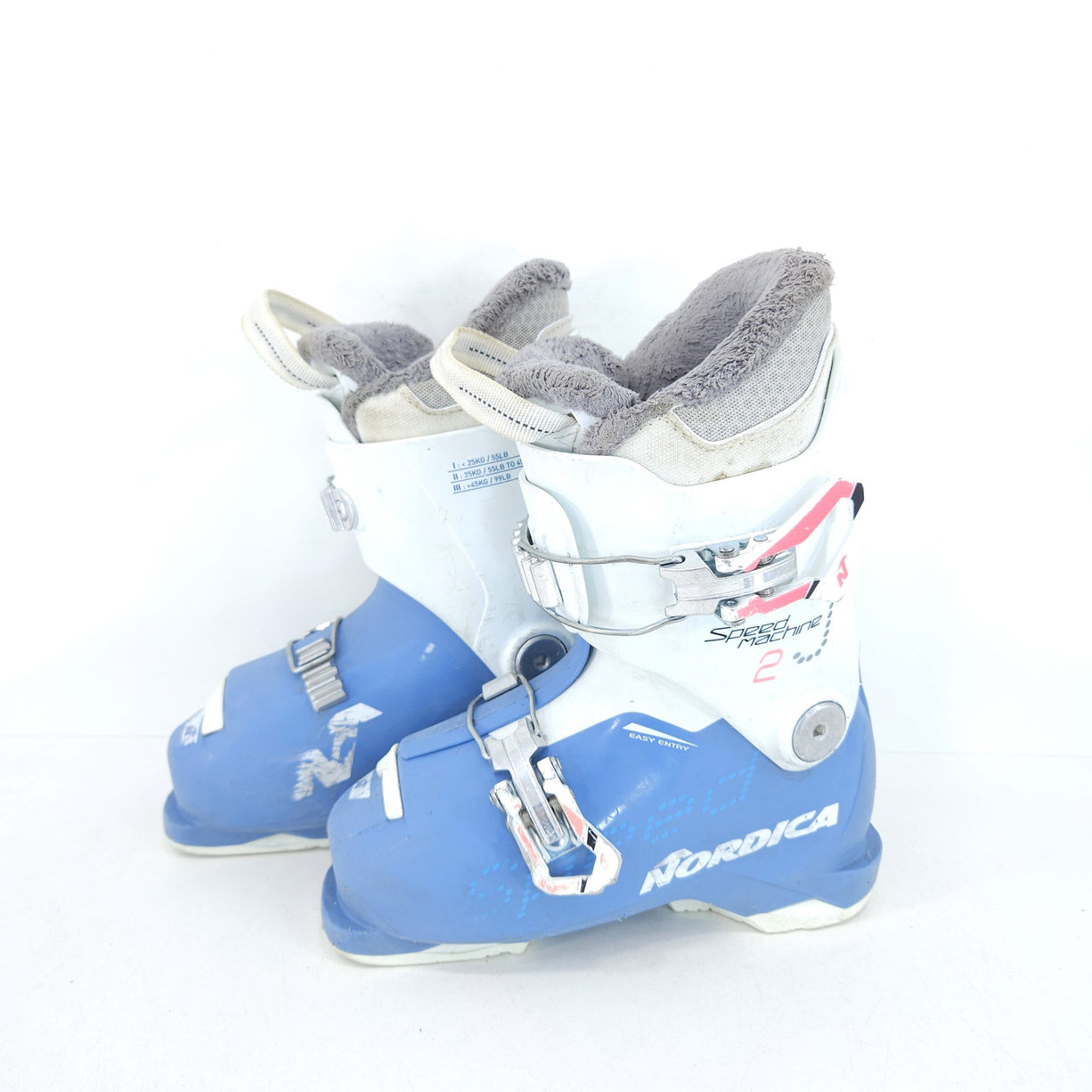 Clapari copii Nordica Speedmachine, marime 30.5 Eu, 19.5 Mondo — vedere 1 din 4