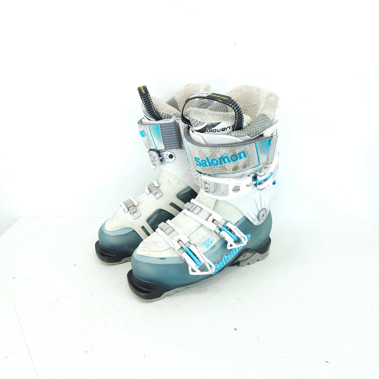 Clapari ski sh Salomon Quest Acces R80, marime 34-35 Eu, 22-22.5 Mondo