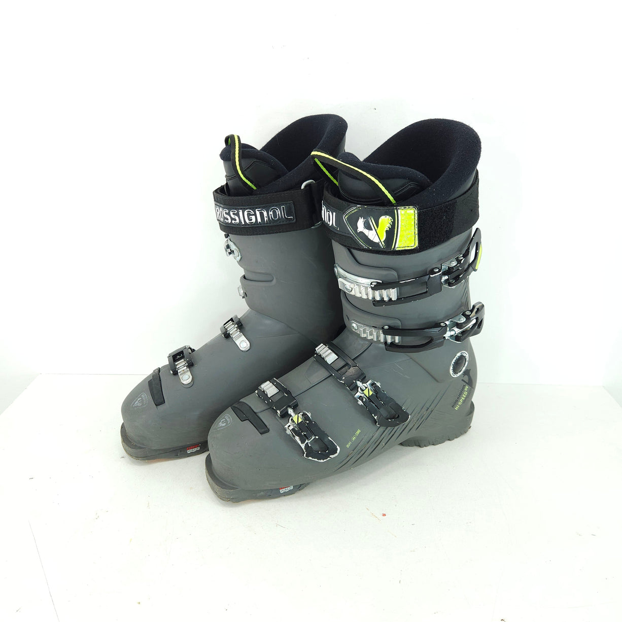 Clapari ski sh Rossignol Hi-Speed HV, marime 44.5 EU, 29.5 mondo