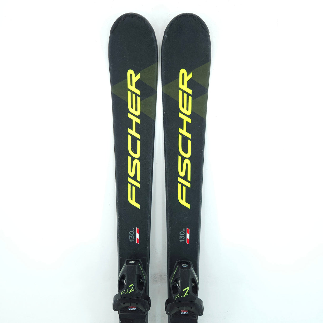 Schiuri copii sh Fischer RC4 Race Jr, 130 cm