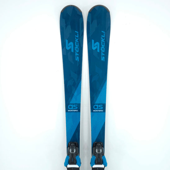 Schiuri sh Stockli Montero AS, 172 cm