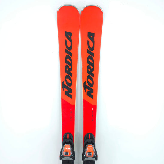 Schiuri Sh Nordica Spitfire Ti, 162 cm