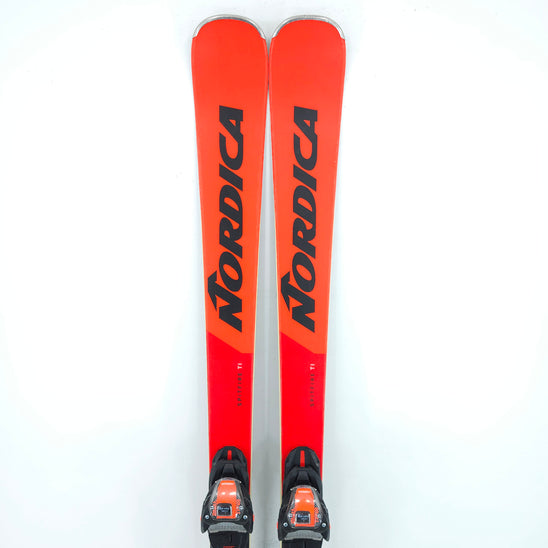 Schiuri Sh Nordica Spitfire Ti, 162 cm