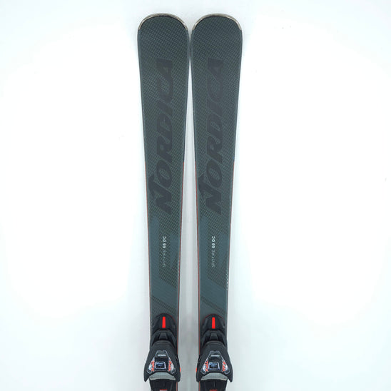 Schiuri Sh Nordica Spitfire DC 68, 165 cm