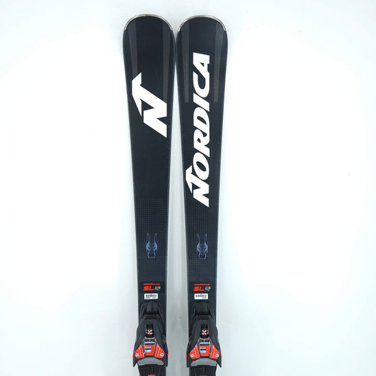 Schiuri sh Nordica Dobermann SLR, 165 cm