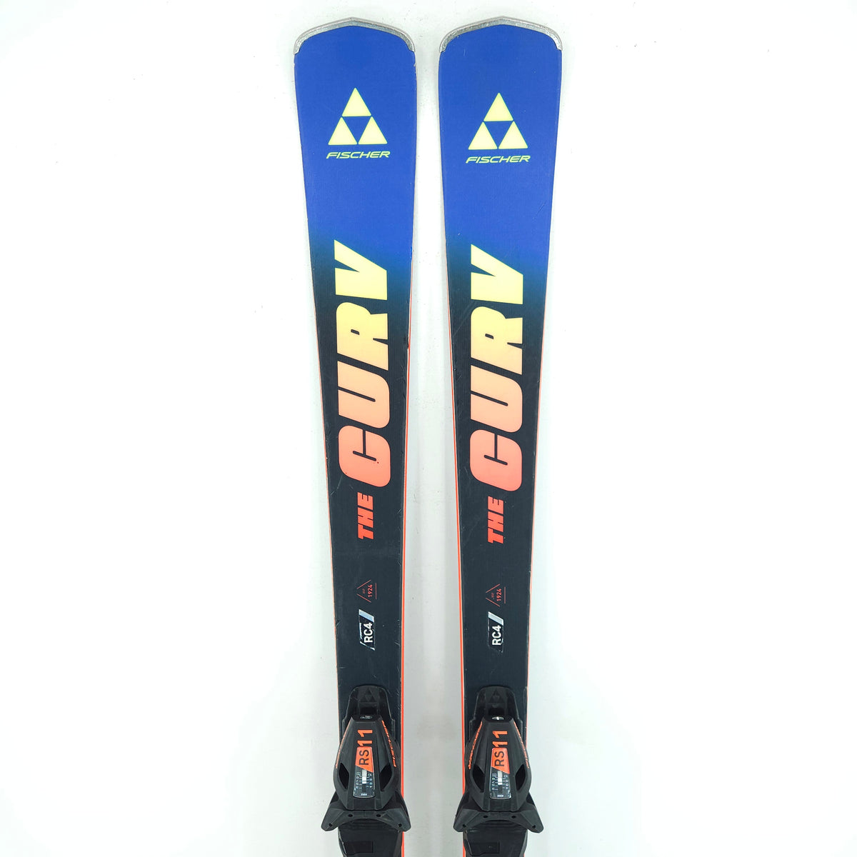 Schiuri sh Fischer RC4 The Curv Ti, 165 cm