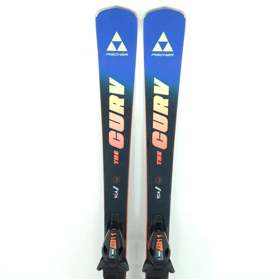 Schiuri sh Fischer RC4 The Curv Ti, 150 cm