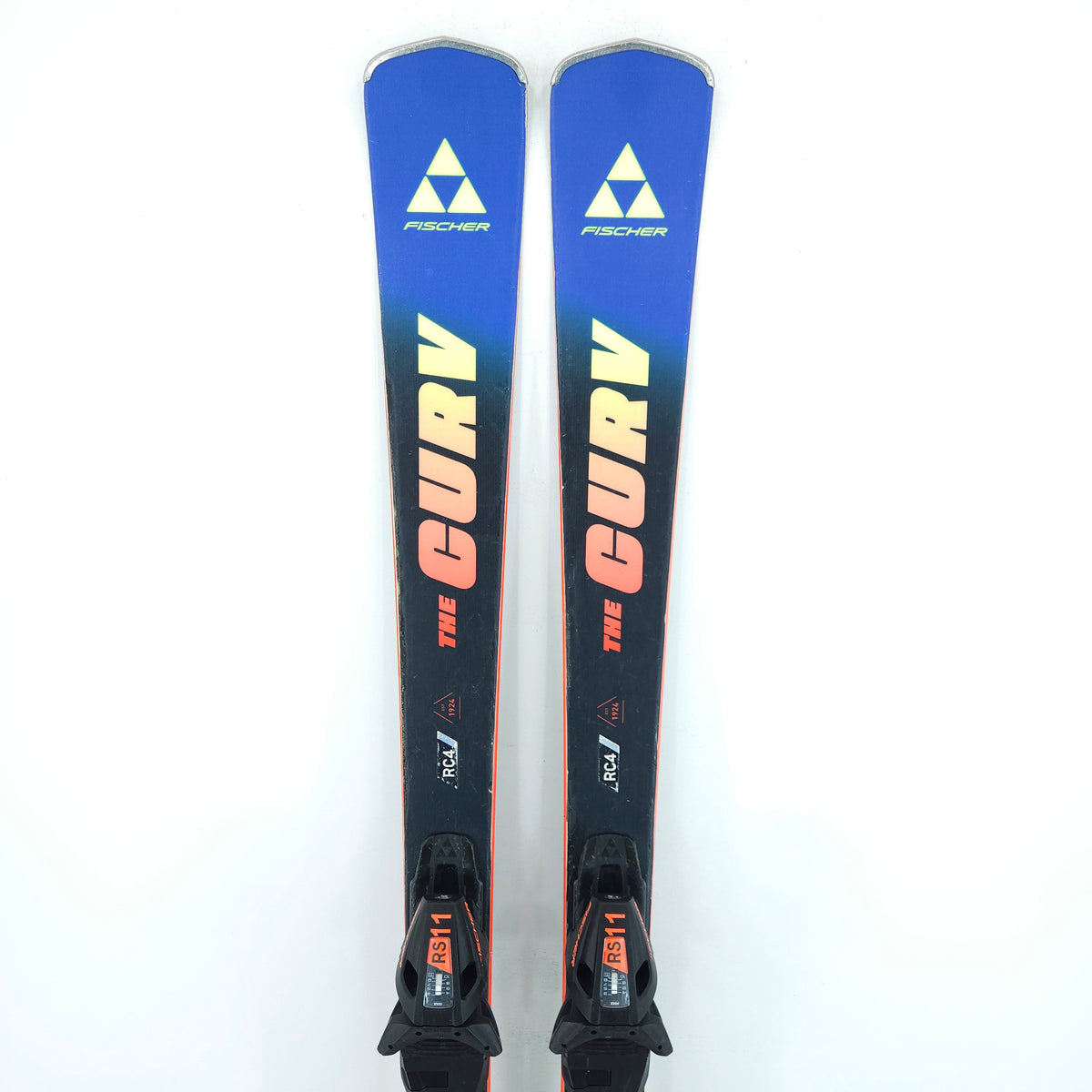 Schiuri sh Fischer RC4 The Curv Ti, 150 cm
