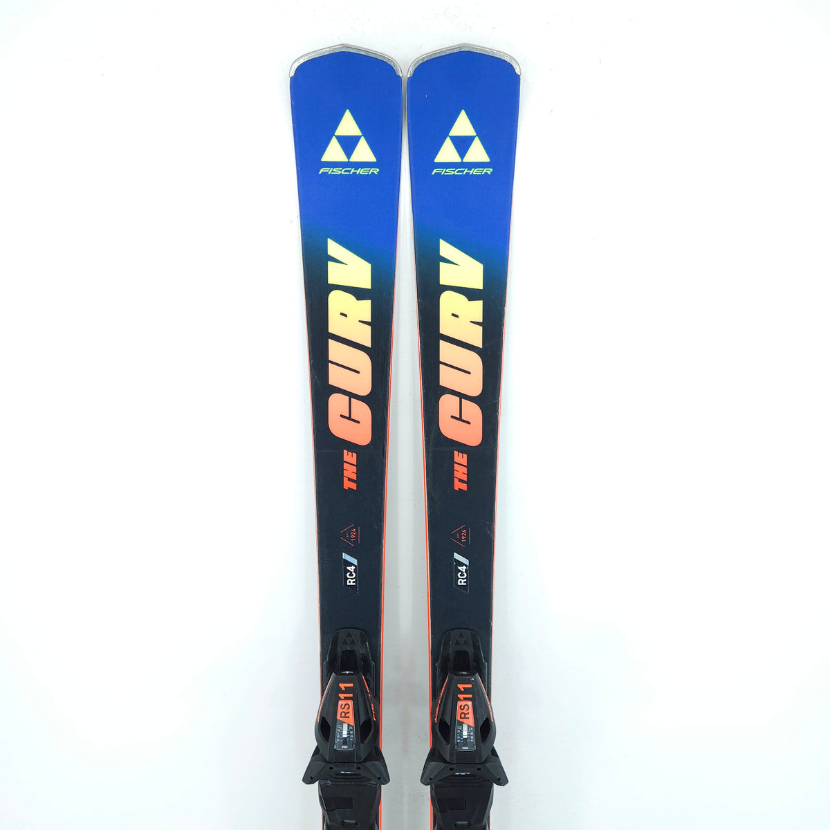Schiuri sh Fischer RC4 The Curv Ti, 155 cm