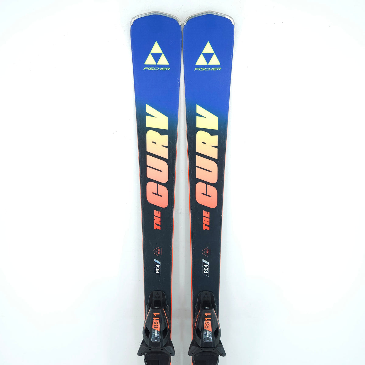 Schiuri sh Fischer RC4 The Curv Ti, 165 cm