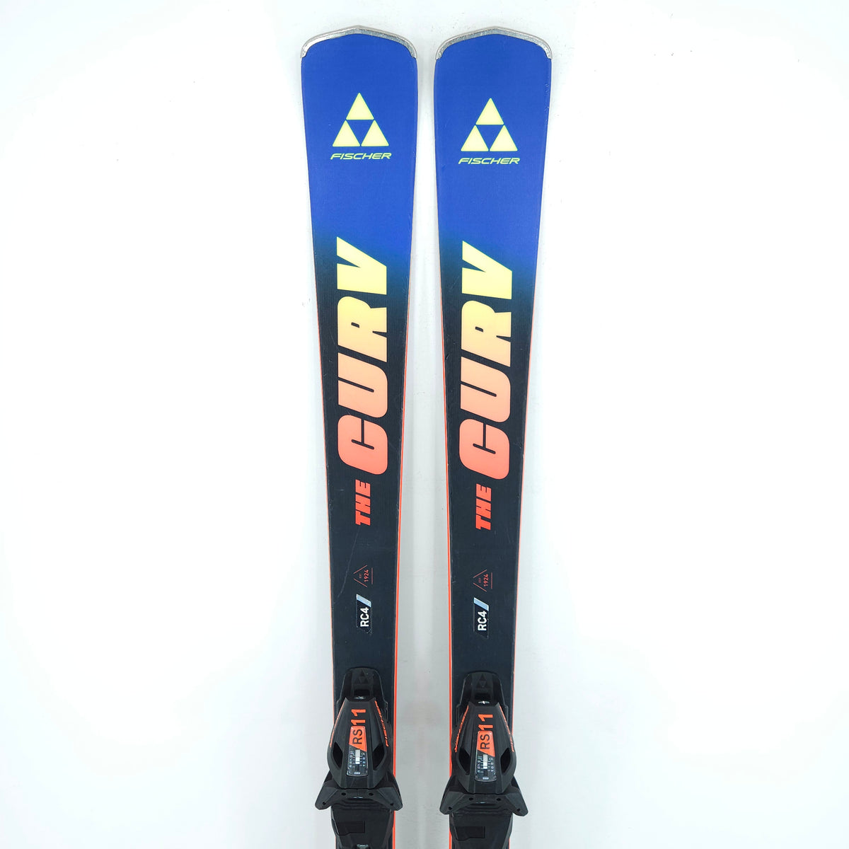 Schiuri sh Fischer RC4 The Curv Ti, 165 cm