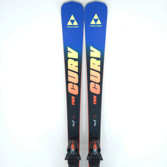 Schiuri sh Fischer RC4 The Curv Ti, 175 cm