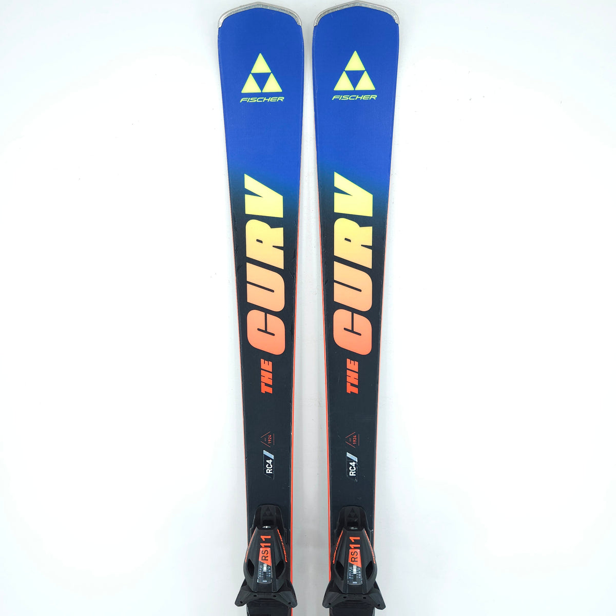 Schiuri sh Fischer RC4 The Curv Ti, 175 cm
