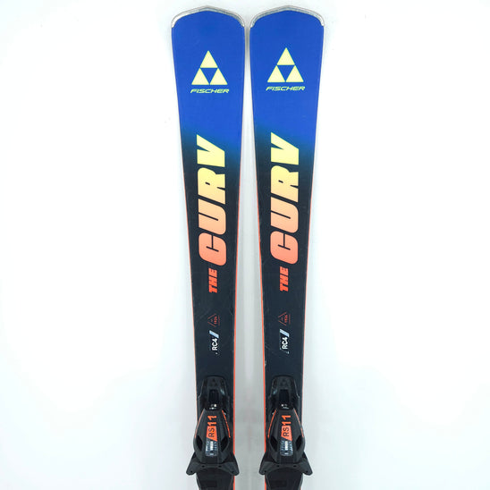 Schiuri sh Fischer RC4 The Curv Ti, 155 cm