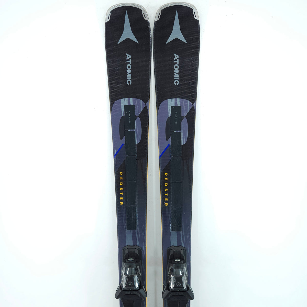 Schiuri sh Atomic Redster Q7.8 Revoshock, 166 cm
