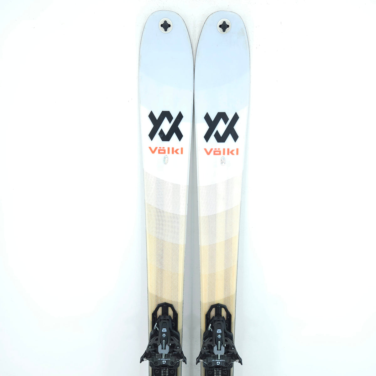 Schiuri tura + piei de foca Volkl Rise 80, 156 cm