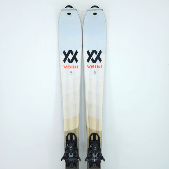 Schiuri tura + piei de foca Volkl Rise 80, 156 cm