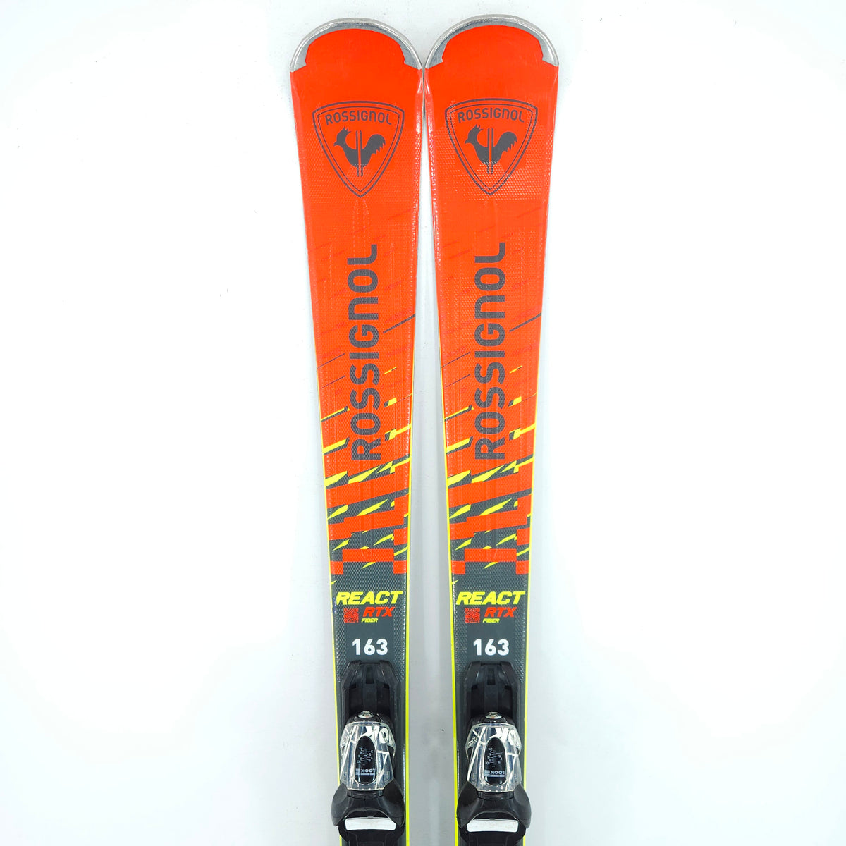 Schiuri sh Rossignol React RTX Fiber, 163 cm