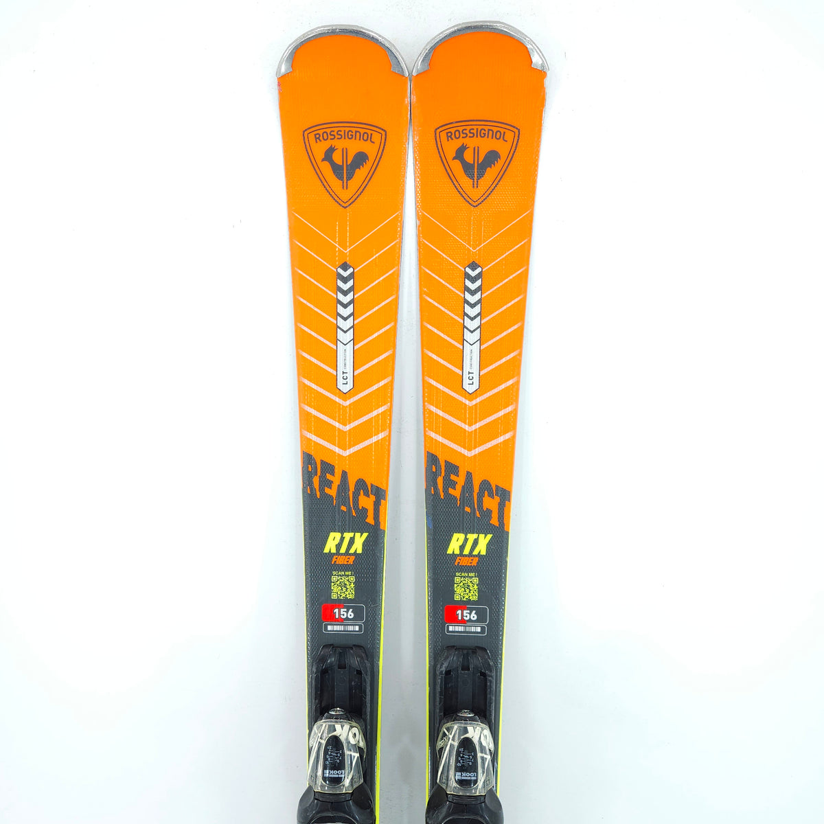 Schiuri sh Rossignol React RTX Fiber, 156 cm