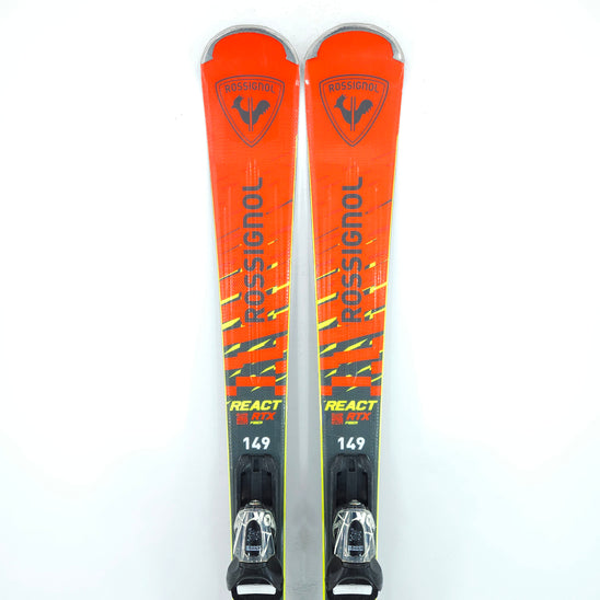 Schiuri sh Rossignol React RTX Fiber, 149 cm