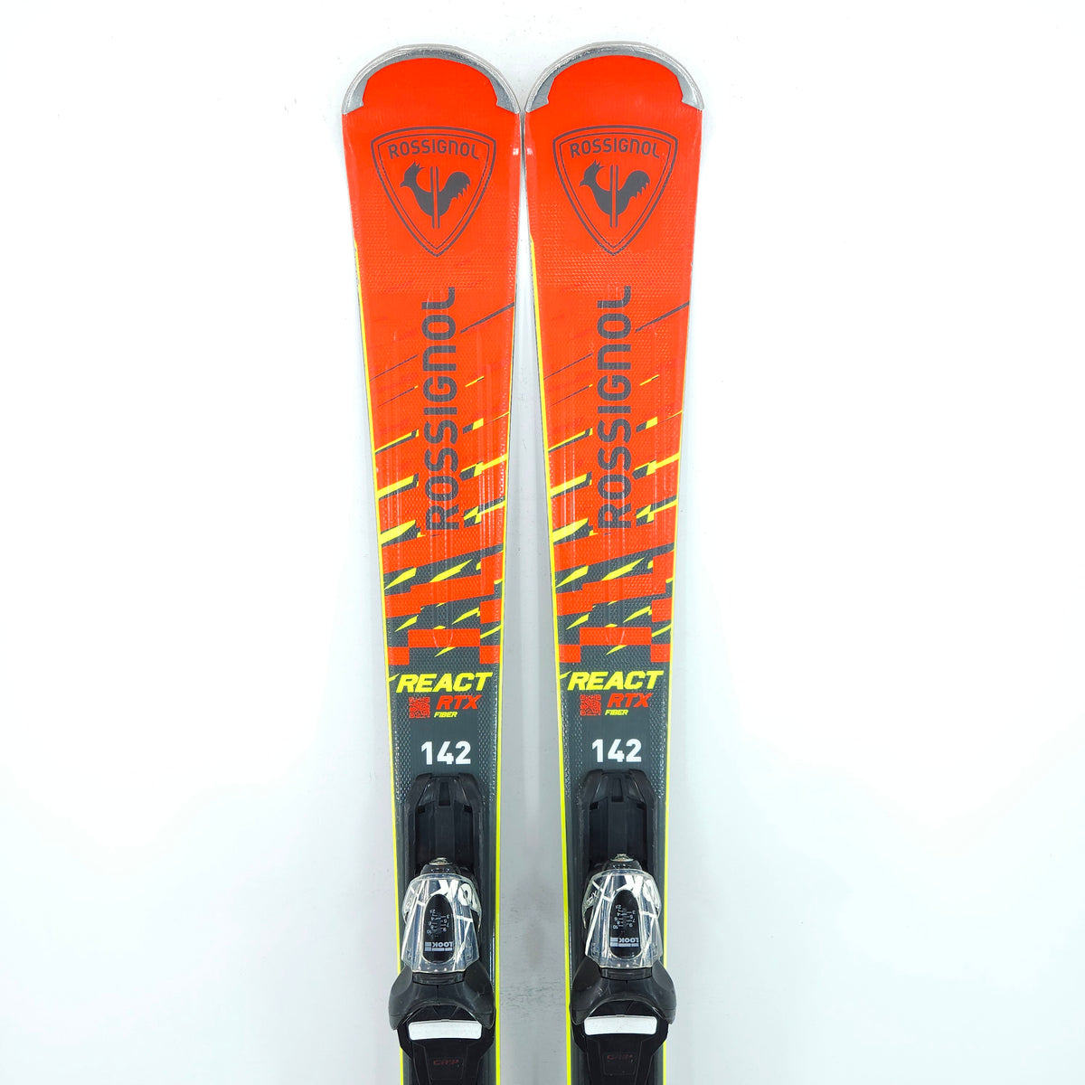 Schiuri sh Rossignol React RTX Fiber, 142 cm