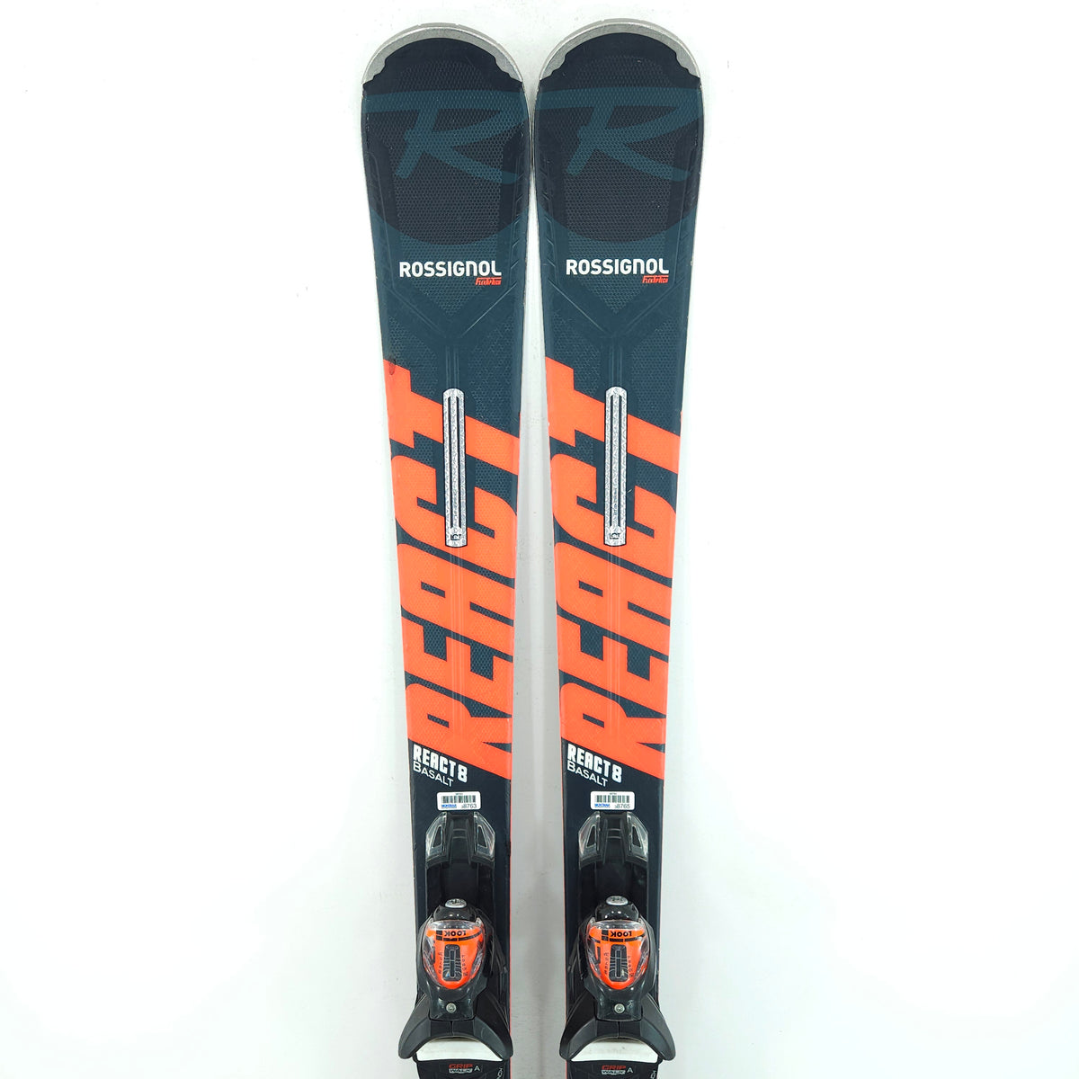 Schiuri sh Rossignol React 8 HP Basalt, 156 cm