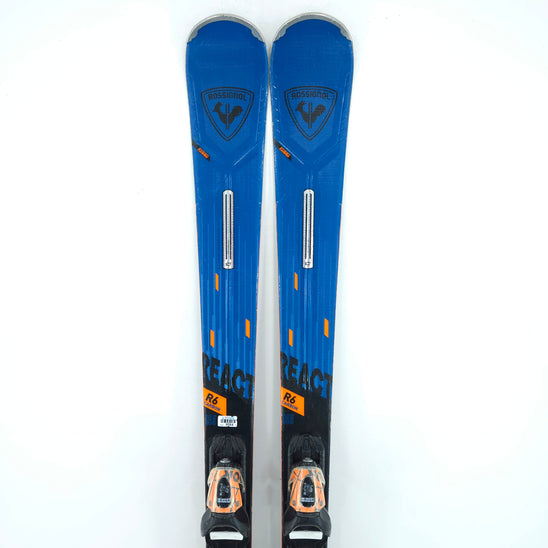 Schiuri sh Rossignol React 6 Carbon, 163 cm