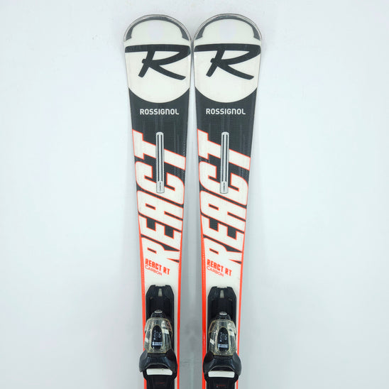 Schiuri sh Rossignol React RT Carbon, 142 cm