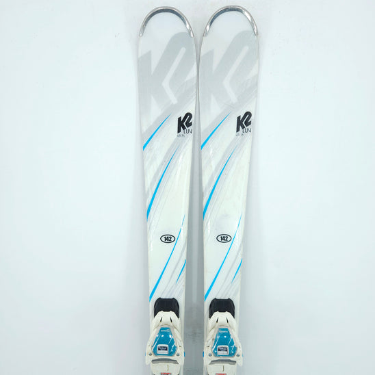 Schiuri sh K2 Luv RX, 142 cm