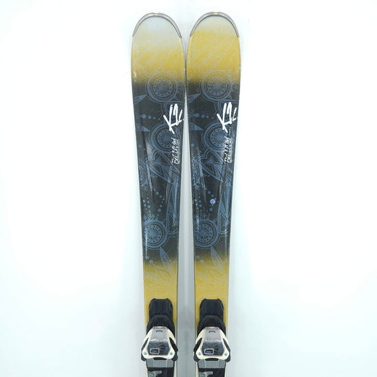 Schiuri sh K2 BeLuved 78 Ti, 149 cm