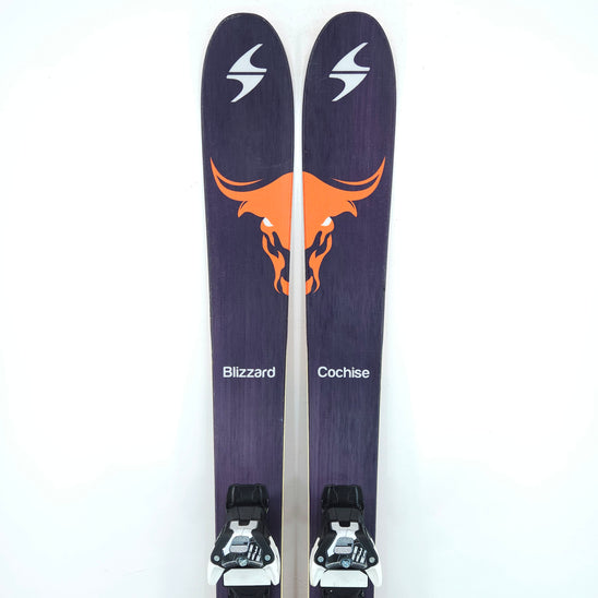 Schiuri freeride Blizzard Cochise, 160 cm