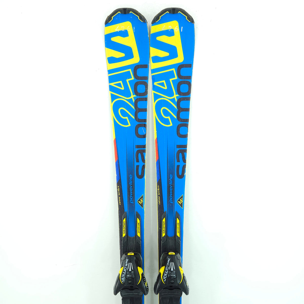 Schiuri sh Salomon 24 Hrs Pro, 155 cm