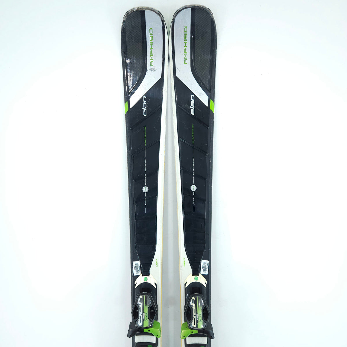 Schiuri sh Elan Waveflex 82 XTi amphibio, 182 cm