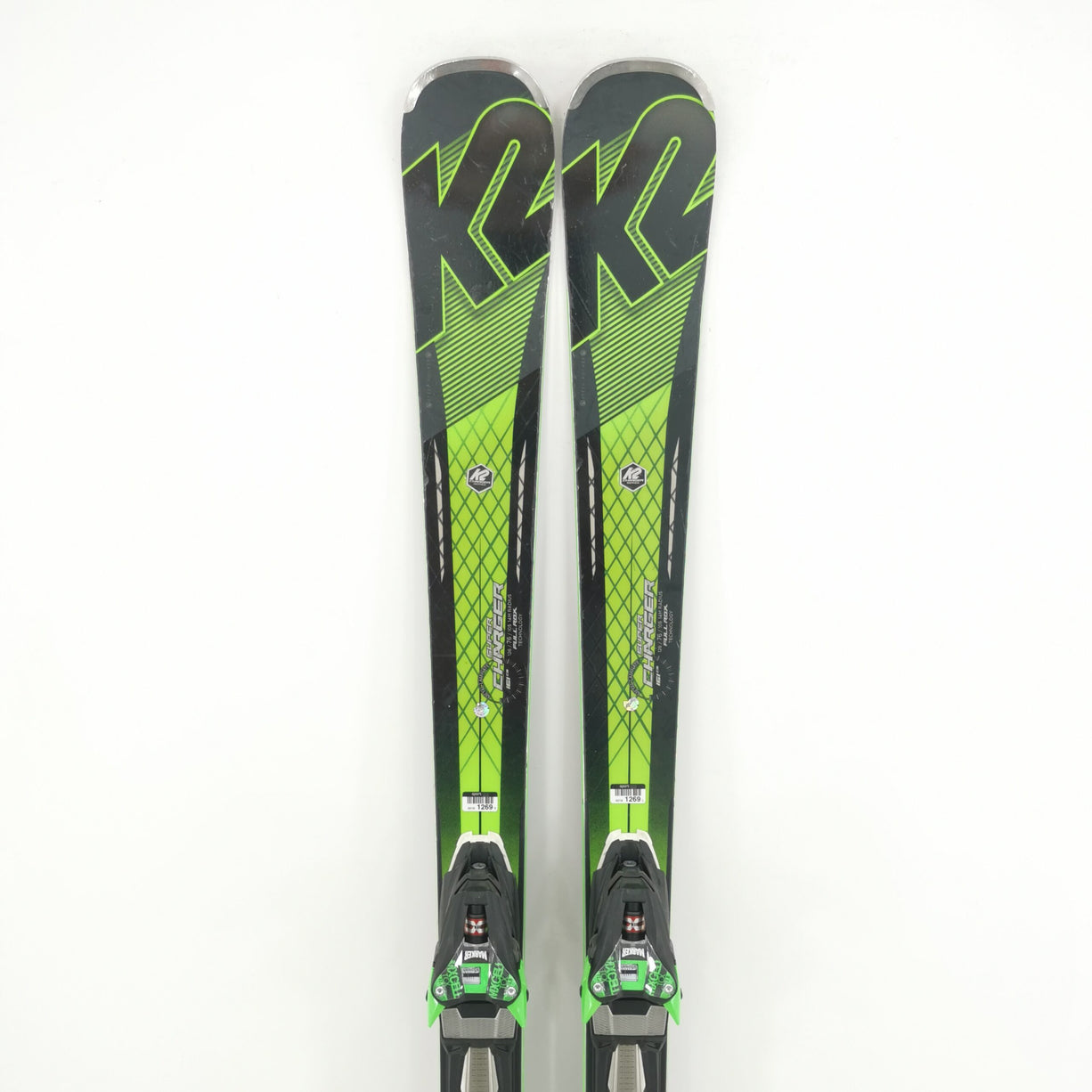 Schiuri sh K2 Super Charger, 161 cm — vedere 1 din 4