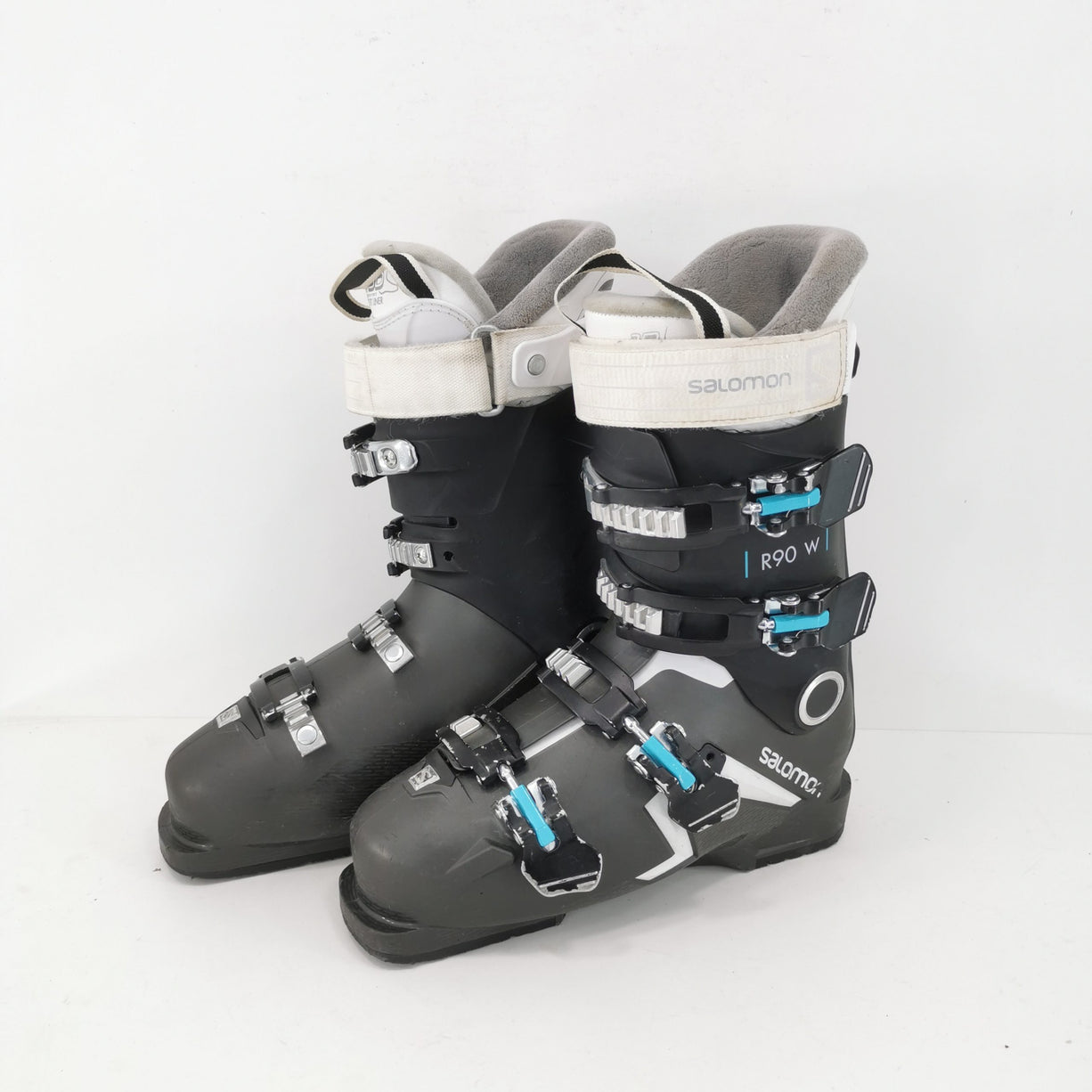 Clapari ski sh Salomon S Pro R90 W, marime 38-39 Eu, 25-25.5 Mondo — vedere 1 din 4