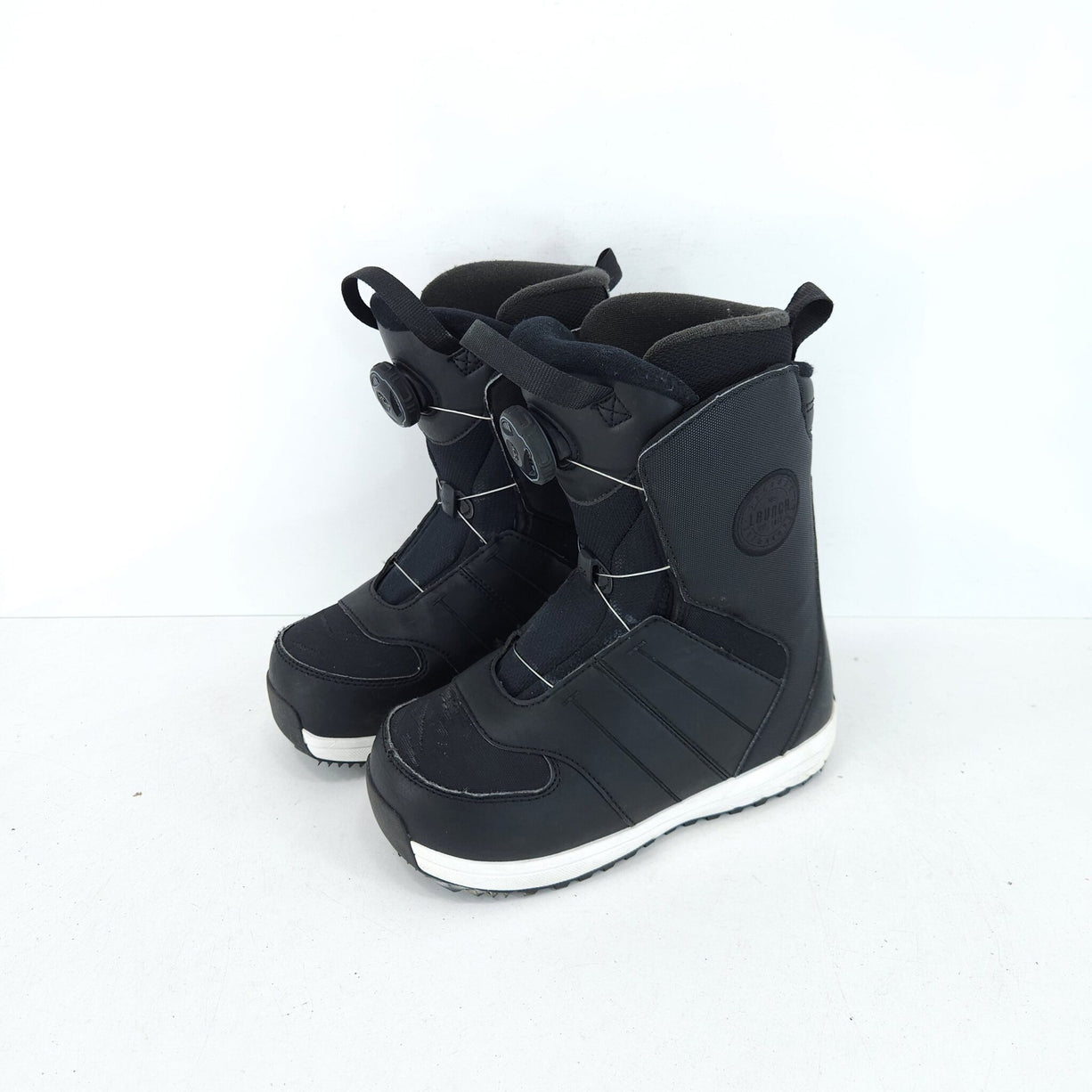 Boots snowboard sh Salomon Launch Boa Jr, marime 33 Eu, 21 Mondo — vedere 1 din 4