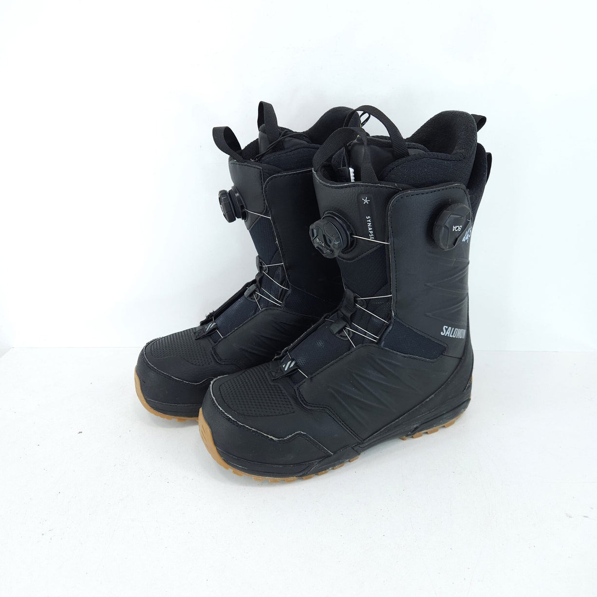 Boots snowboard sh Salomon Synapse Focus Dual Boa, marime 41 Eu, 26.5 Mondo — vedere 1 din 4