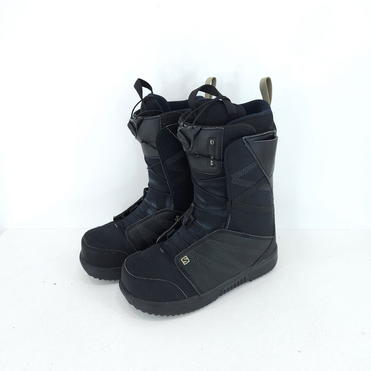 Boots snowboard sh Salomon Titan, marime 39 Eu, 25.5 Mondo — vedere 1 din 4